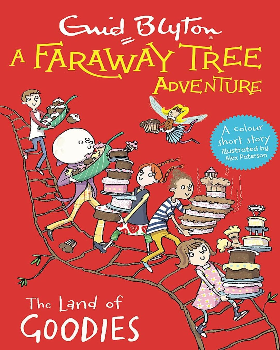 A Faraway Tree Adventure: The Land Of Goodies by Enid Blyton [Paperback] - versoz.com
