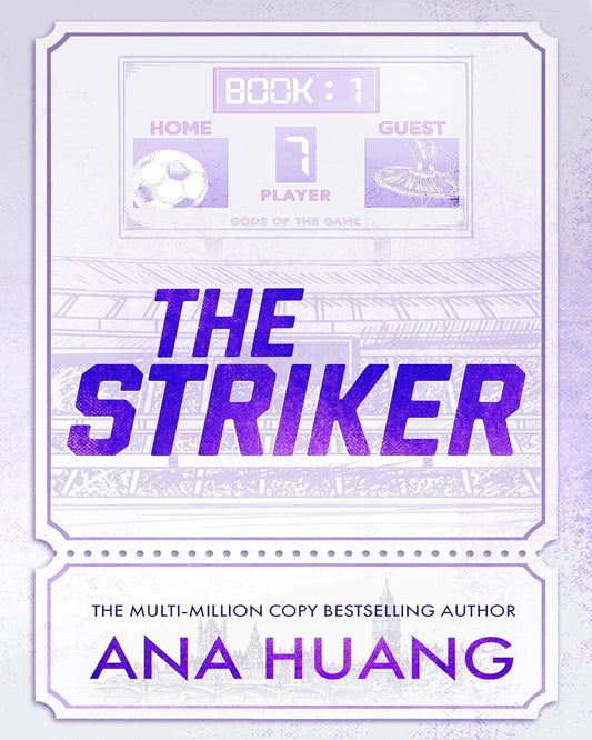 The Striker by Ana Huang [Paperback] - versoz.com
