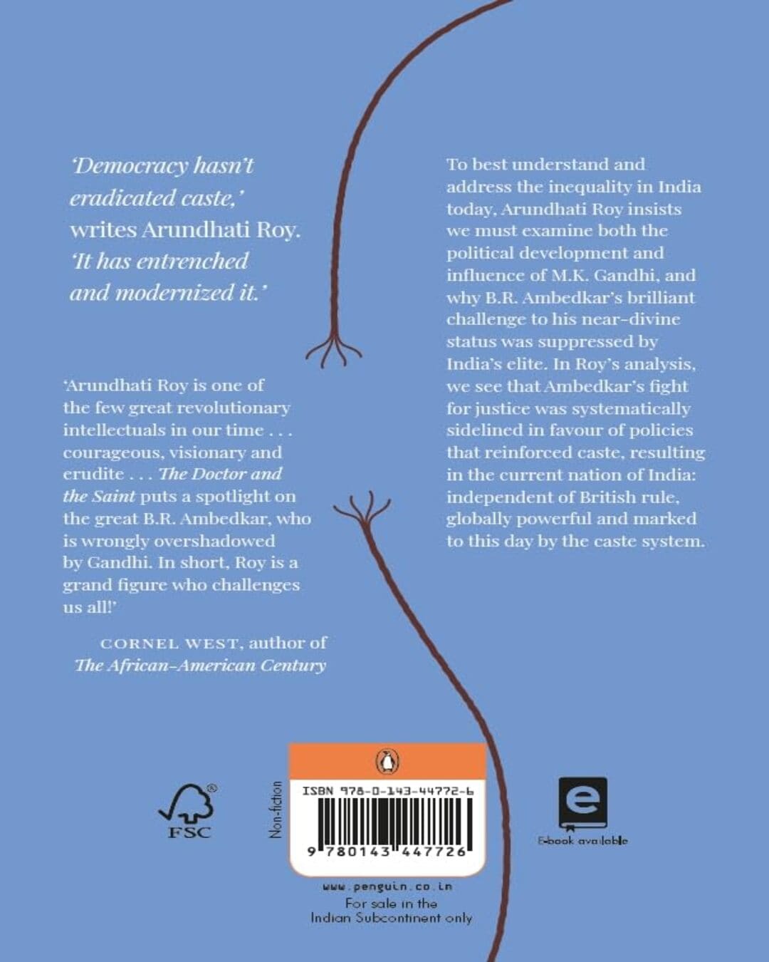 The Doctor and the Saint: The Ambedkar-Gandhi Debate by Arundhati Roy [Paperback] - versoz.com