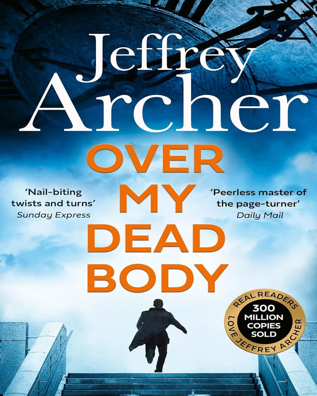 Over My Dead Body by Jeffrey Archer [Paperback] - versoz.com