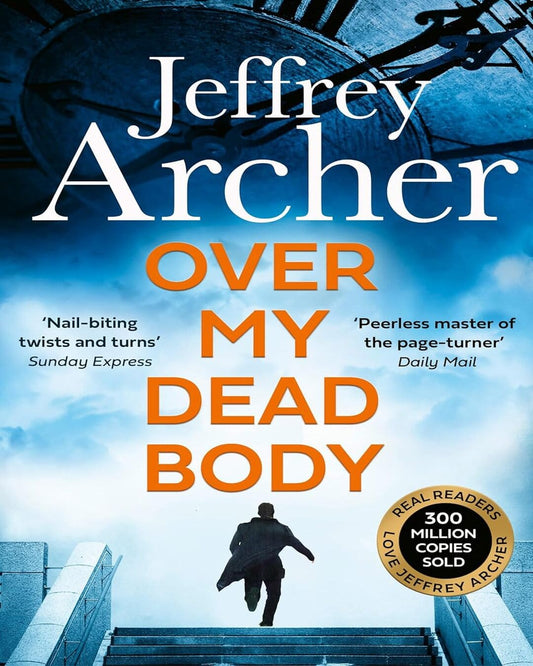 Over My Dead Body by Jeffrey Archer [Paperback] - versoz.com