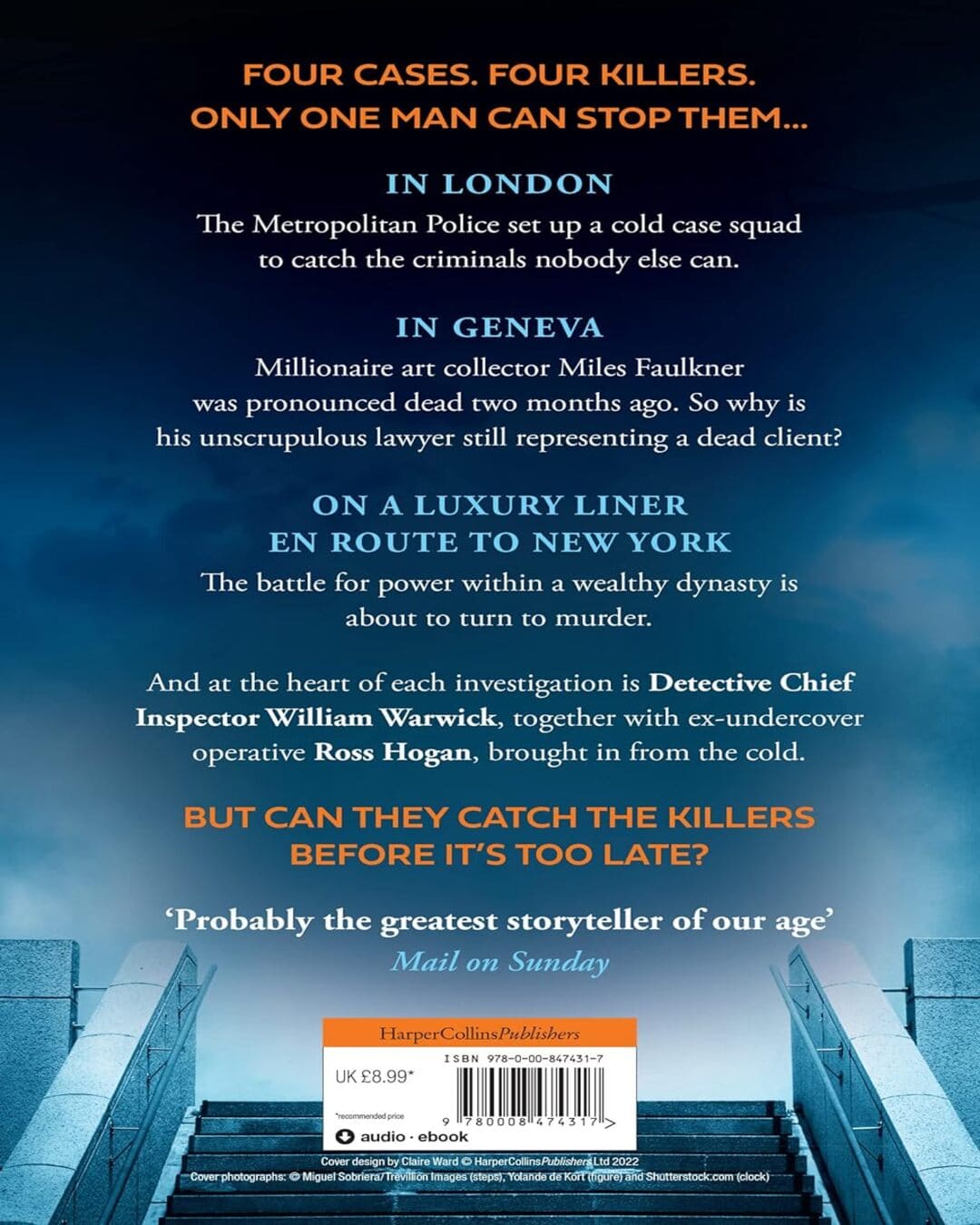 Over My Dead Body by Jeffrey Archer [Paperback] - versoz.com