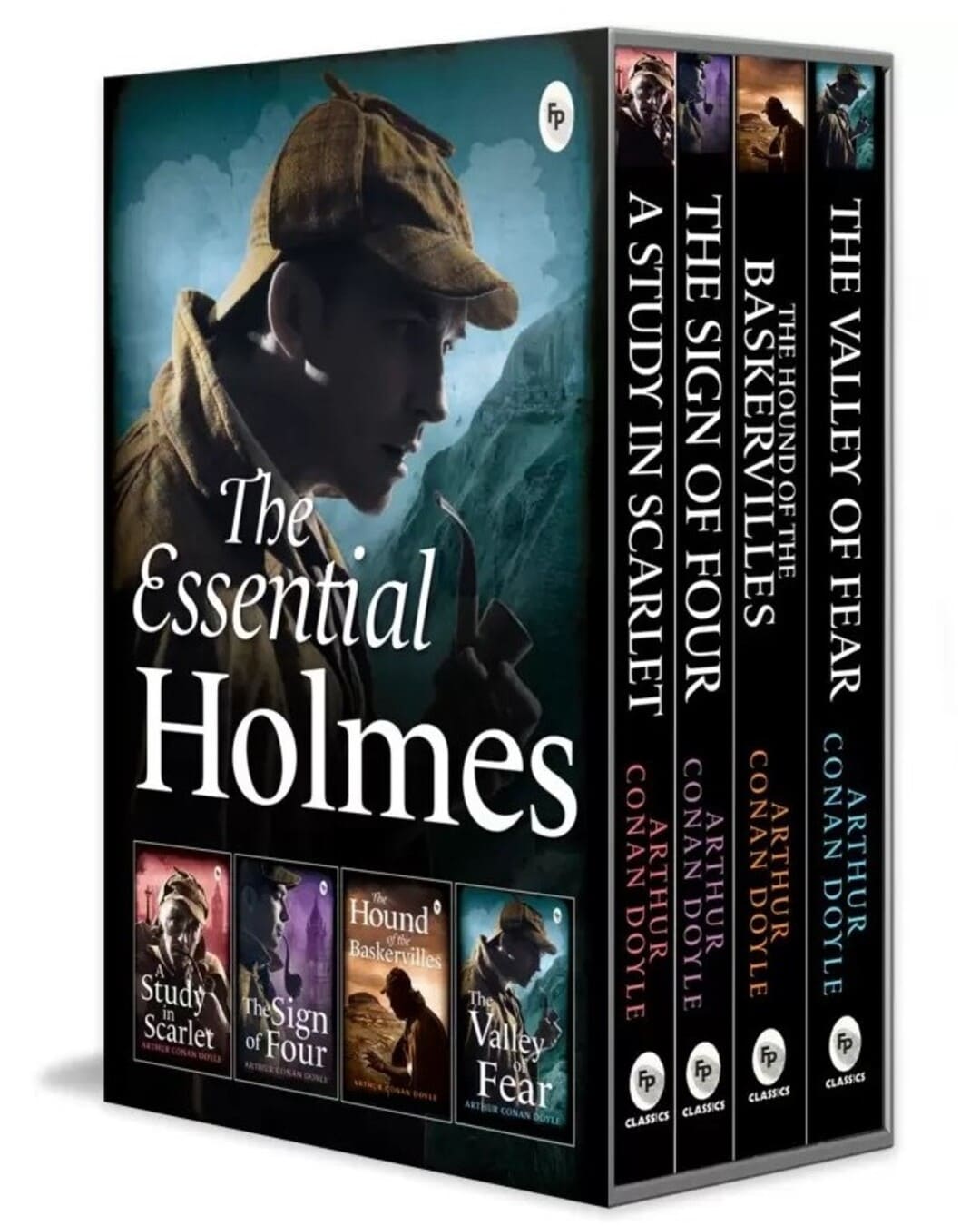 The Essential Holmes by Arthur Conan Doyle [Paperback Box Set] - versoz.com