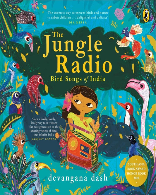 The Jungle Radio: Bird Songs Of India by Devangana Dash [Paperback] - versoz.com