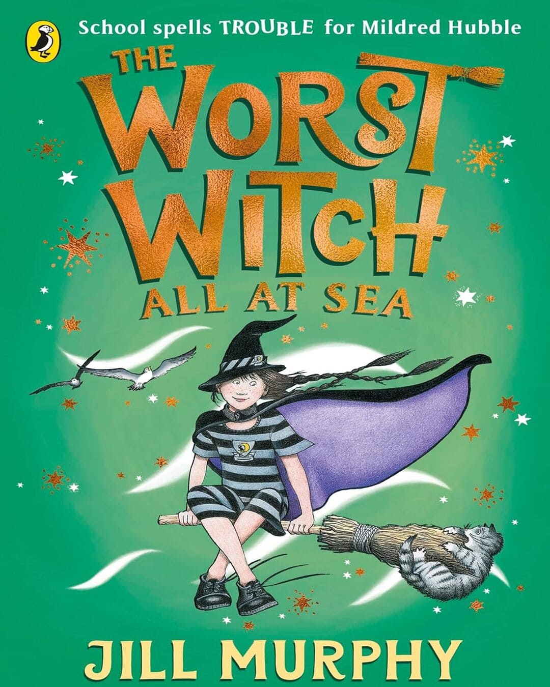 The Worst Witch All At Sea by Murphy Jill [Paperback] - versoz.com