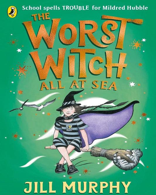 The Worst Witch All At Sea by Murphy Jill [Paperback] - versoz.com