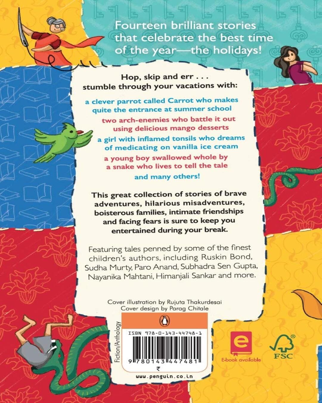 The Puffin Book Of Holiday Stories by Various [Paperback] - versoz.com