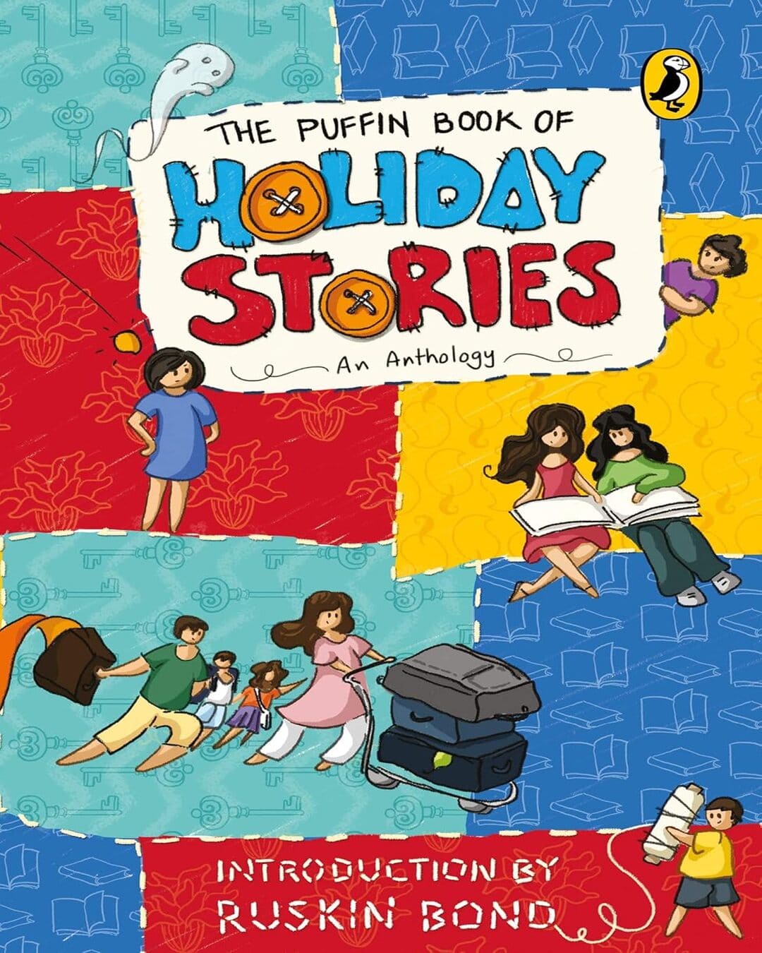 The Puffin Book Of Holiday Stories by Various [Paperback] - versoz.com