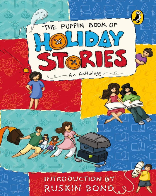 The Puffin Book Of Holiday Stories by Various [Paperback] - versoz.com