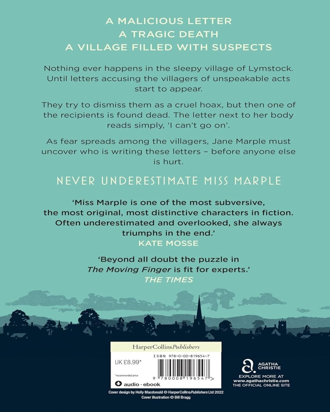 The Moving Finger by Agatha Christie [Paperback] - versoz.com