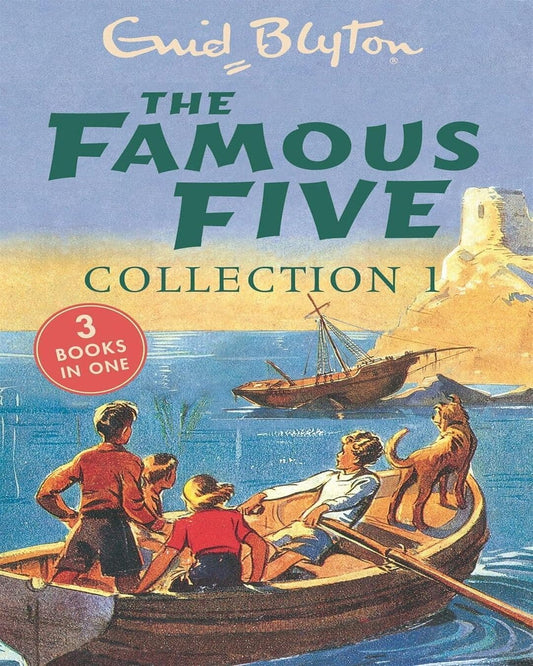 The Famous Five Collection (Three Books in One) [Paperback] - versoz.com