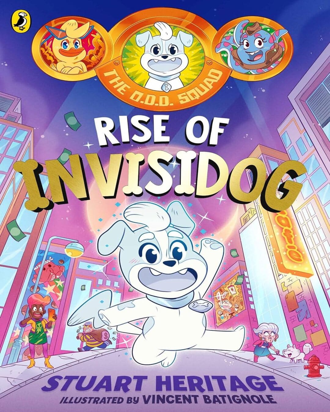 The O.D.D. Squad: Rise Of Invisidog by Heritage, Stuart [Paperback] - versoz.com