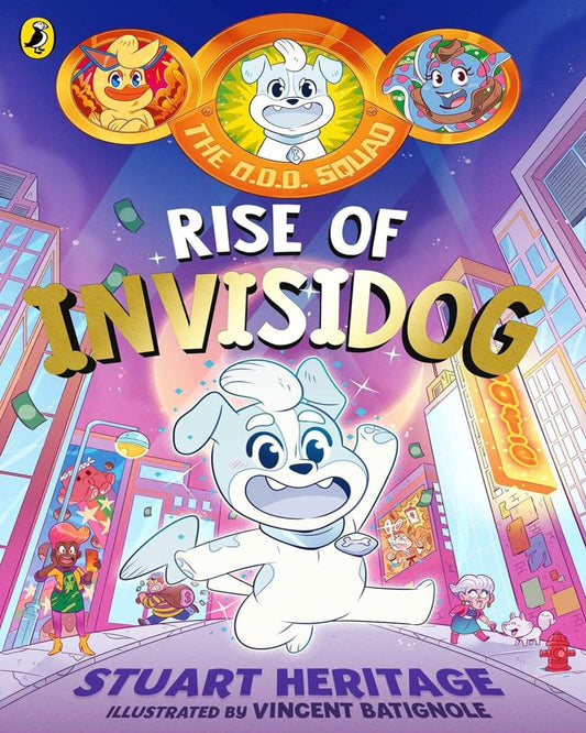 The O.D.D. Squad: Rise Of Invisidog by Heritage, Stuart [Paperback] - versoz.com