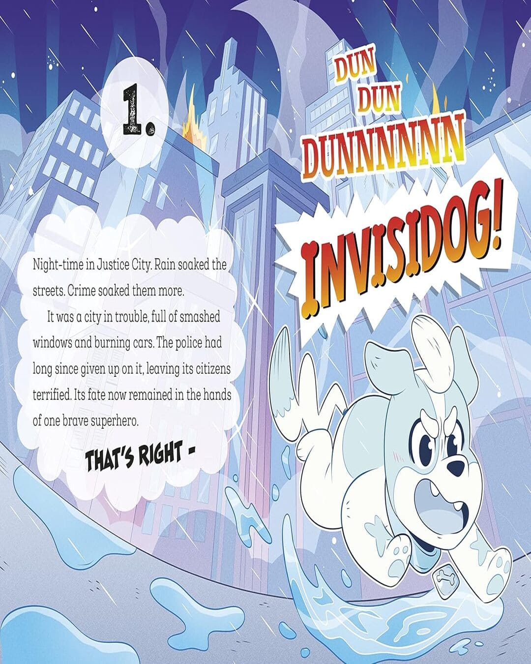 The O.D.D. Squad: Rise Of Invisidog by Heritage, Stuart [Paperback] - versoz.com