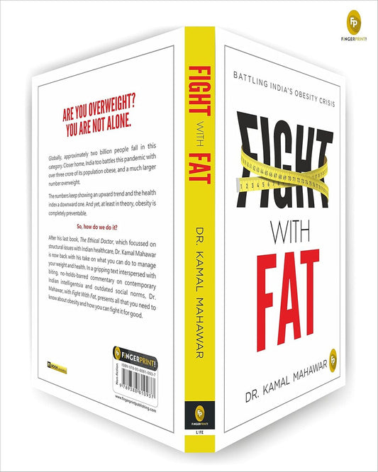 Fight With Fat: Battling India’s Obesity Crisis by Dr. Kamal Mahawar [Paperback] - versoz.com