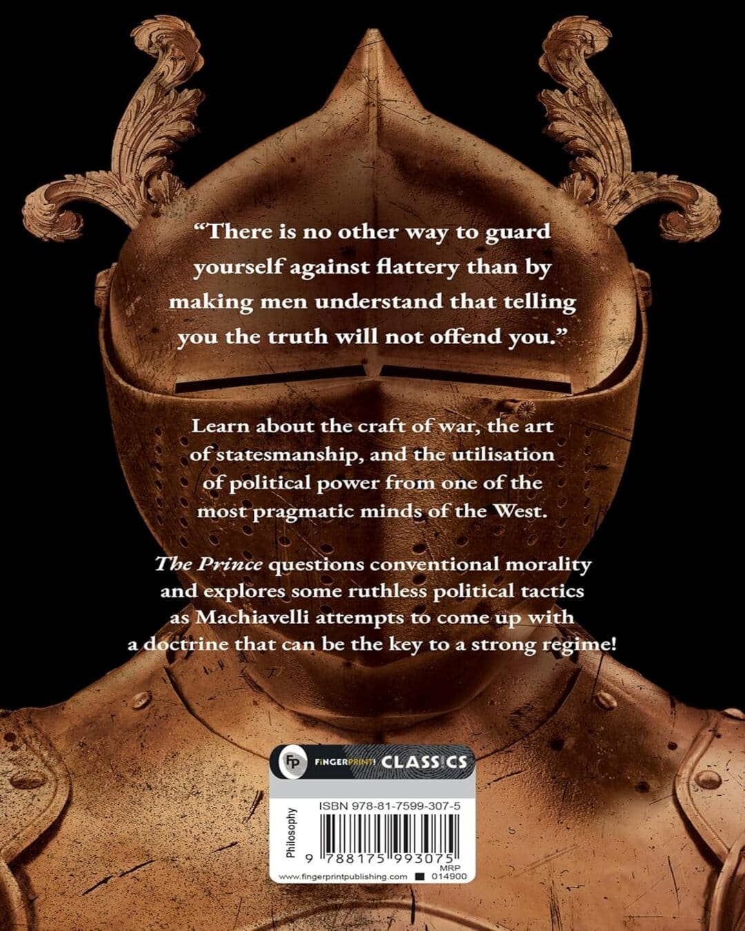 The Prince by Niccolo Machiavelli [Paperback] - versoz.com