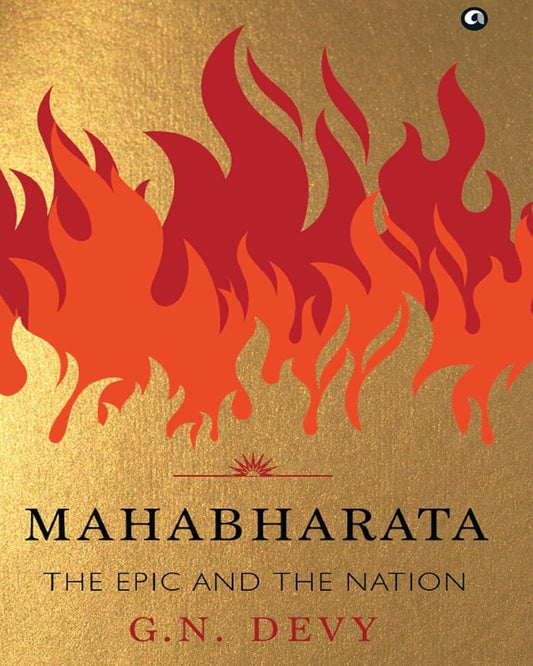 Mahabharata : The Epic and the Nation by G. N. DEVY [Hardcover] - versoz.com