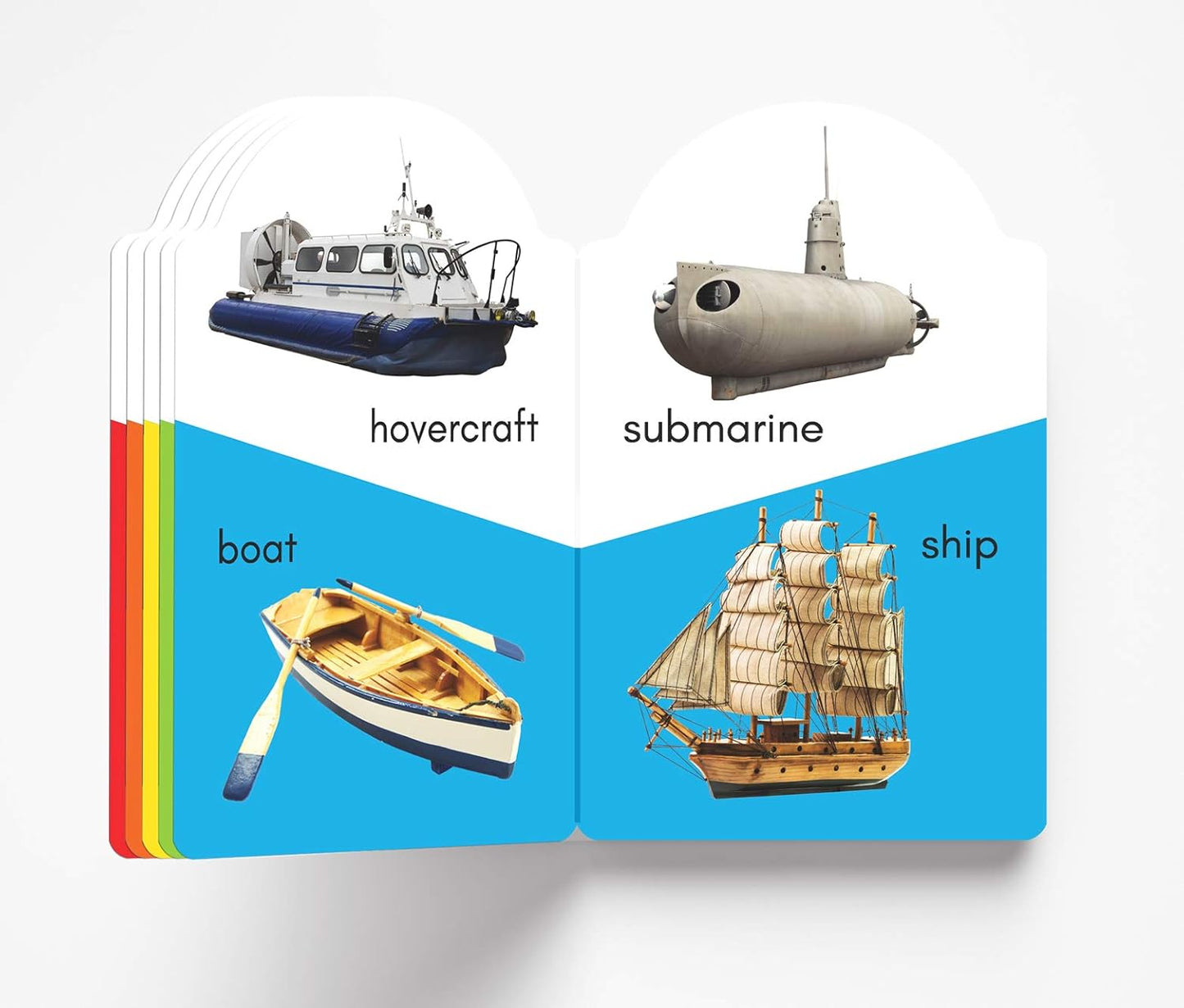 My Early Learning Book of Transport: Attractive Shape Board Books For Kids by Wonder House Books [Board Book] - versoz.com