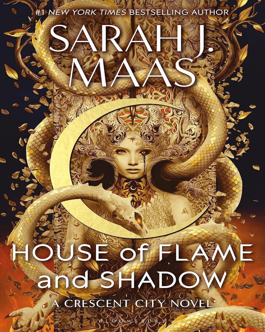 House of Flame and Shadow by Sarah J. Maas [Paperback] - versoz.com