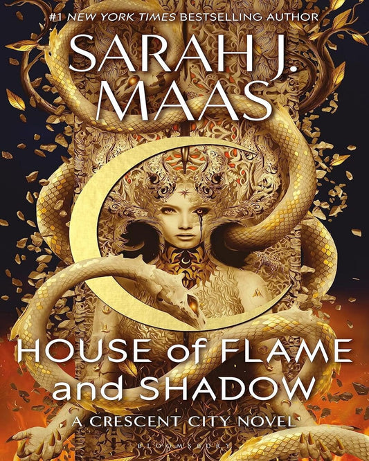 House of Flame and Shadow by Sarah J. Maas [Paperback] - versoz.com