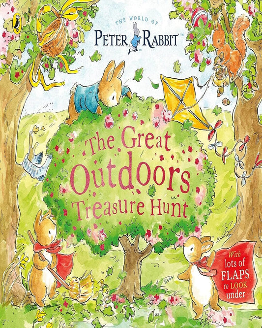 Peter Rabbit: The Great Outdoors Treasure Hunt by Potter, Beatrix [Paperback ] - versoz.com