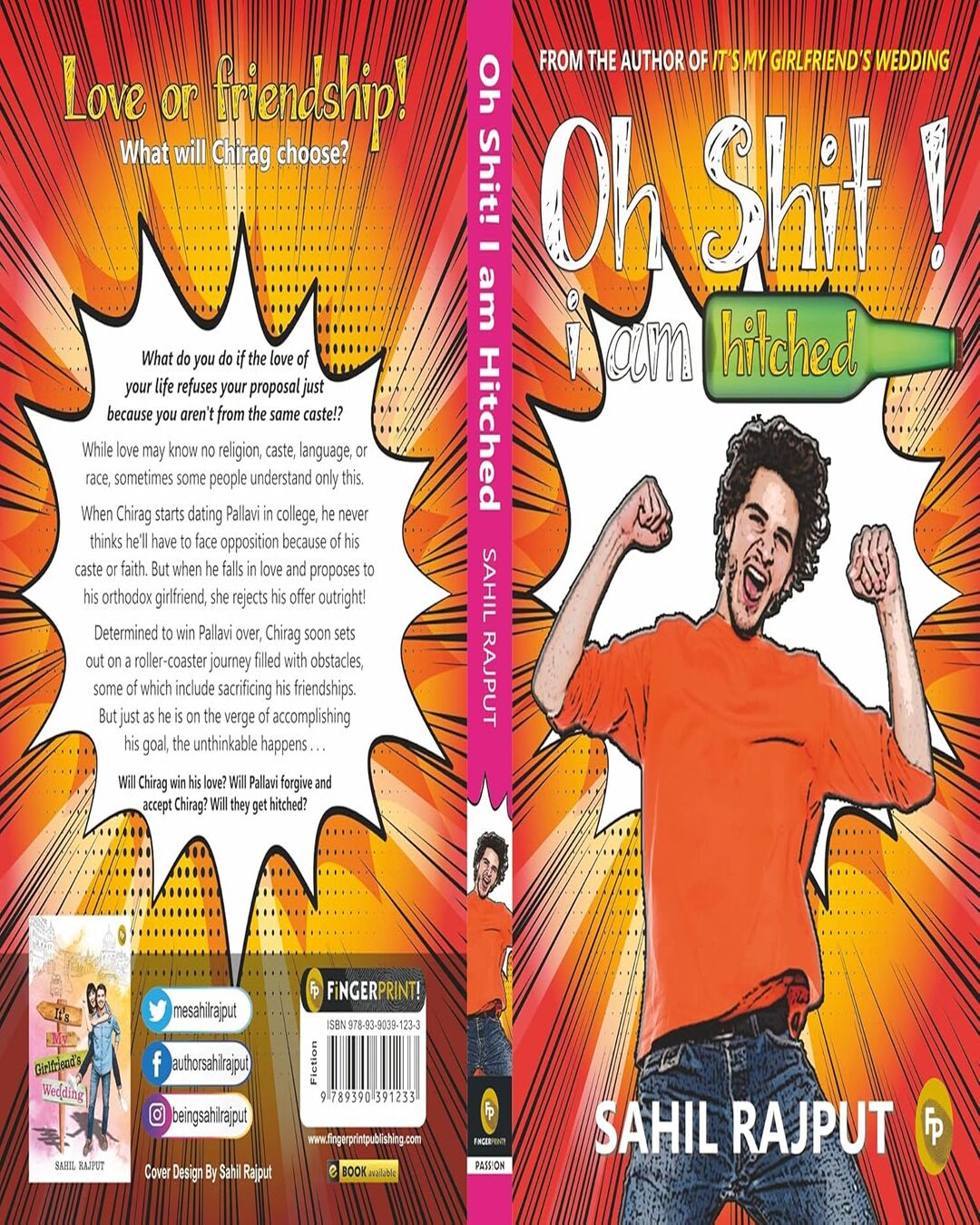 Oh Shit! I Am Hitched by Sahil Rajput [Paperback] - versoz.com