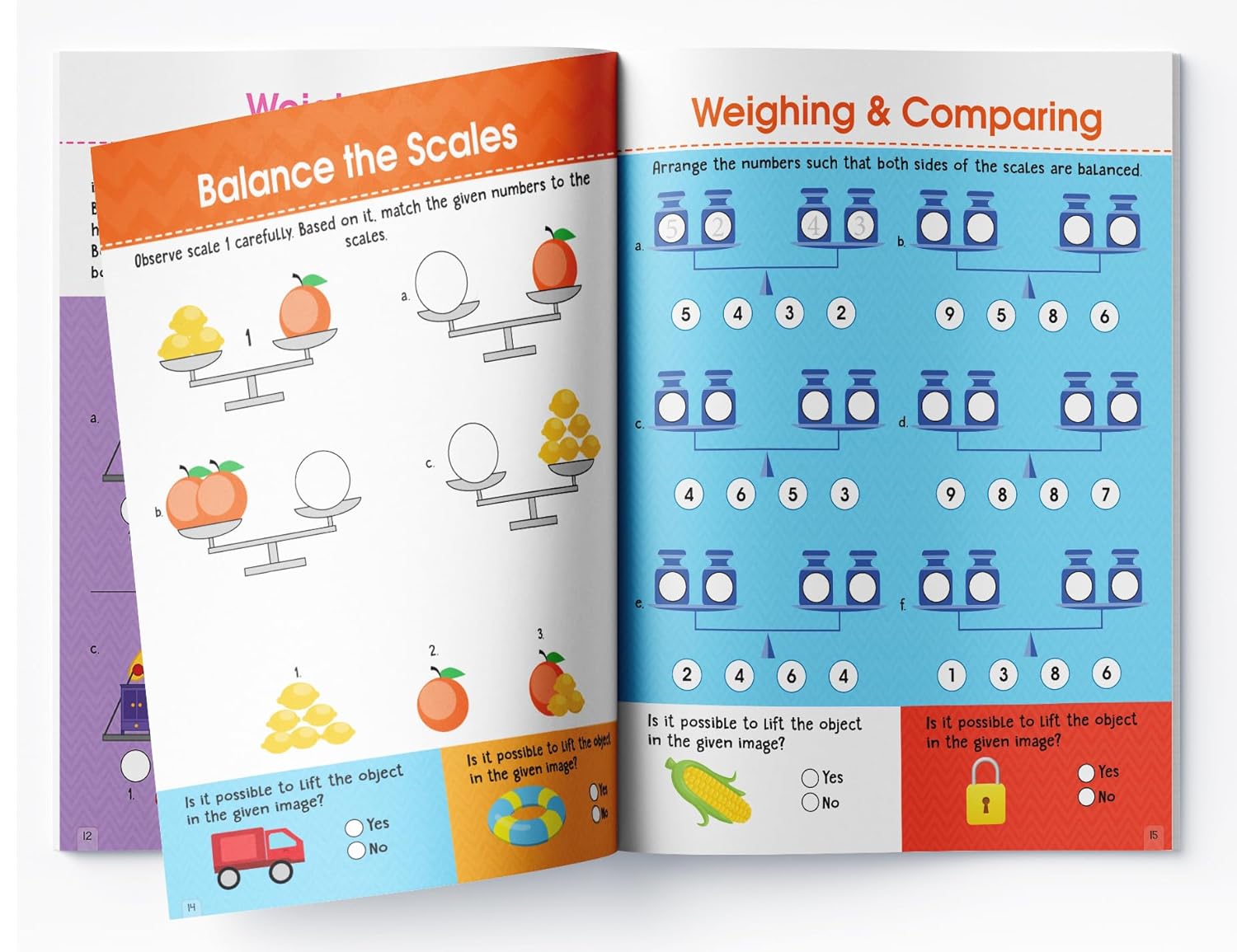 Exploring Measurement Activity Book For Children by by Wonder House Books [Paperback] - versoz.com