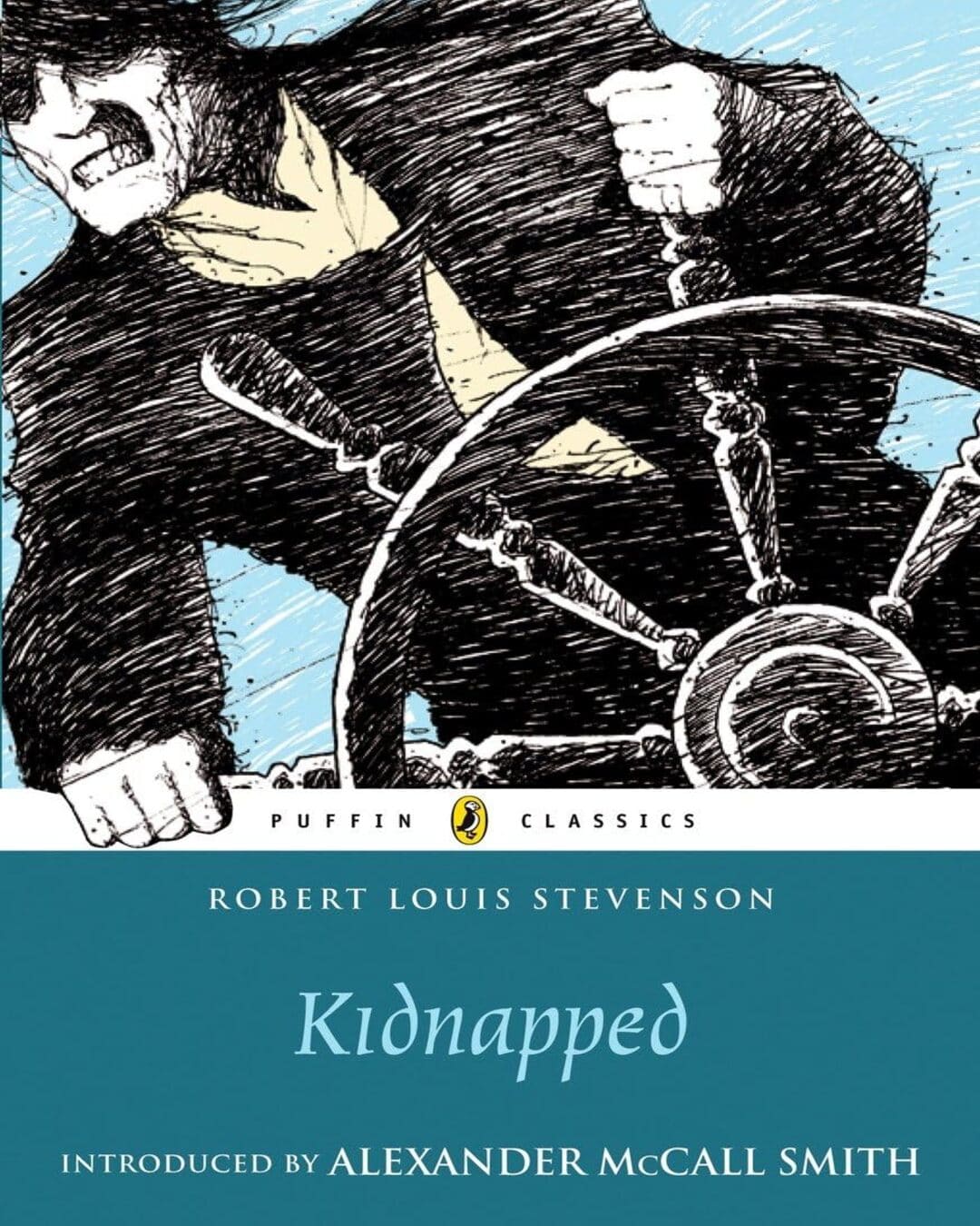 Puffin Classics : Kidnapped by Stevenson [Paperback] - versoz.com
