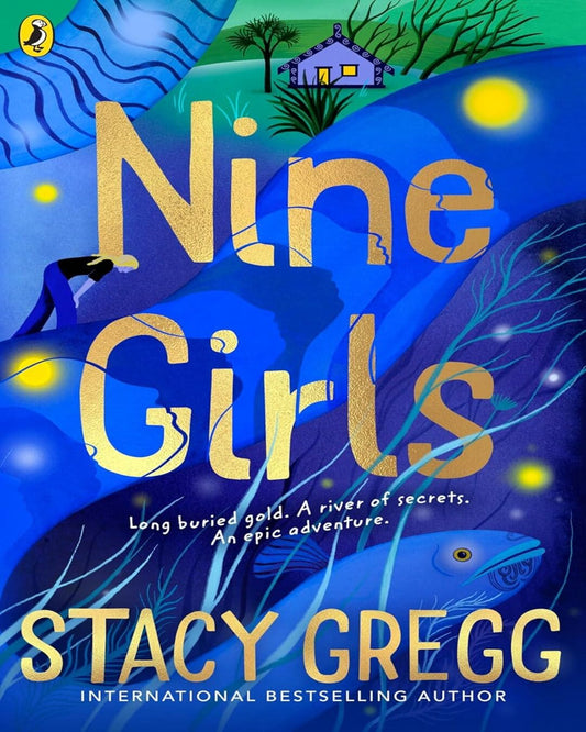 Nine Girls by Gregg, Stacy [Paperback] - versoz.com
