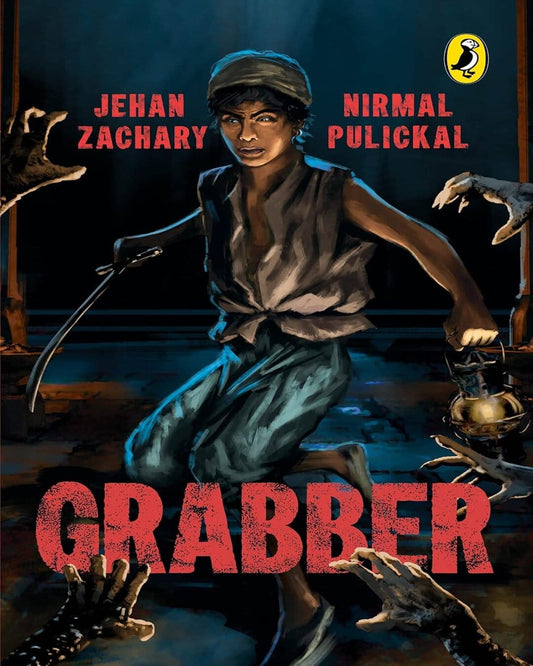 Grabber by Jehan Zachery & Nirmal Pulickal [Paperback] - versoz.com