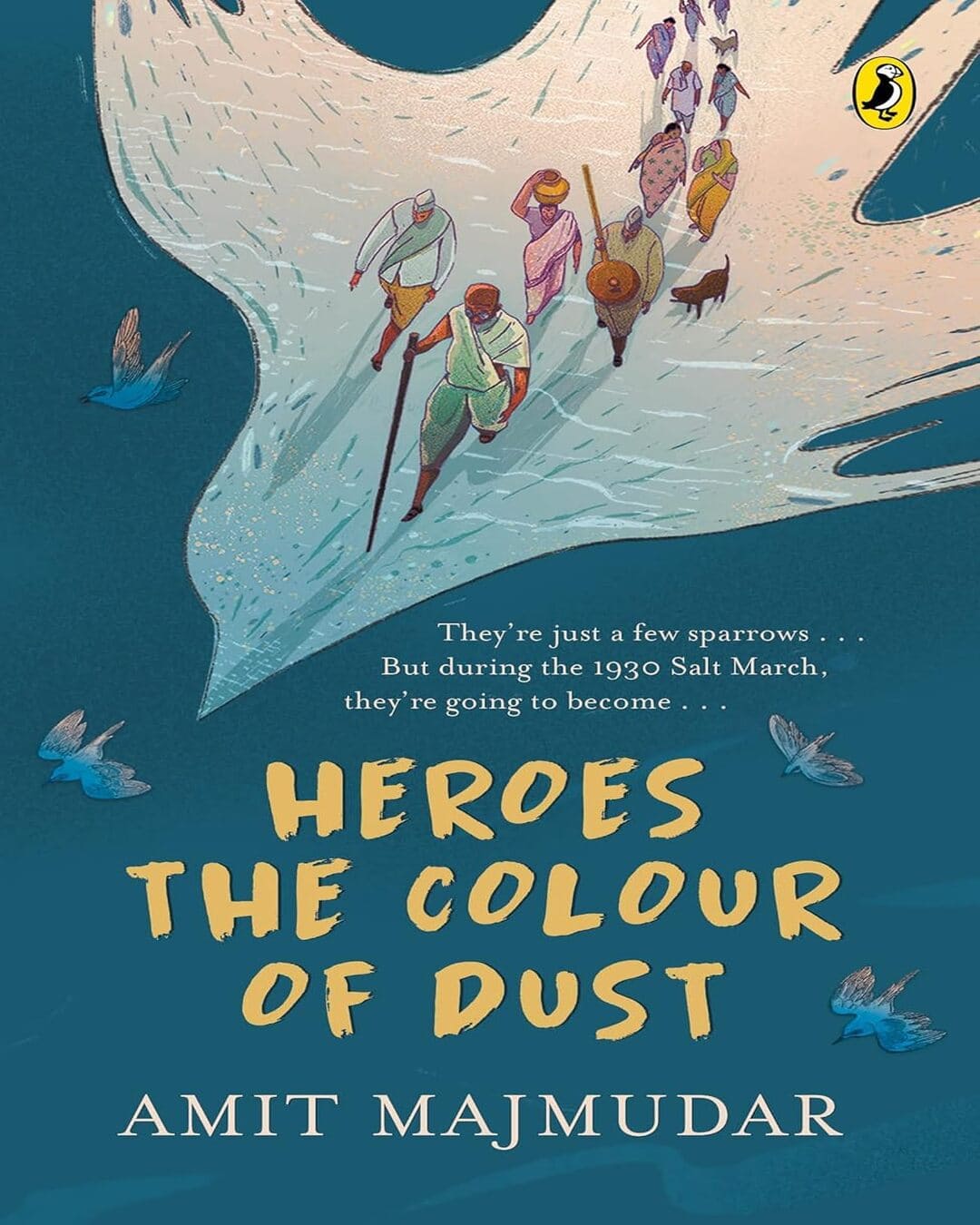 Heroes The Colour Of Dust by Amit Majmudar [Paperback] - versoz.com
