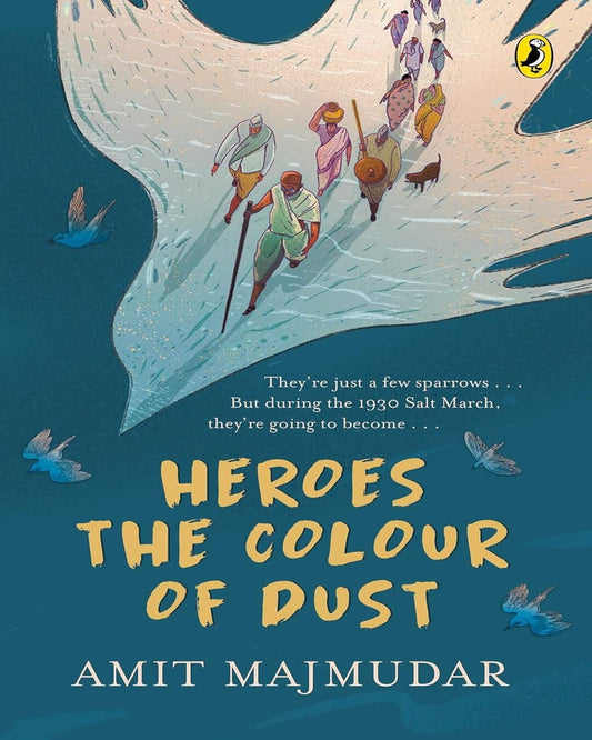 Heroes The Colour Of Dust by Amit Majmudar [Paperback] - versoz.com