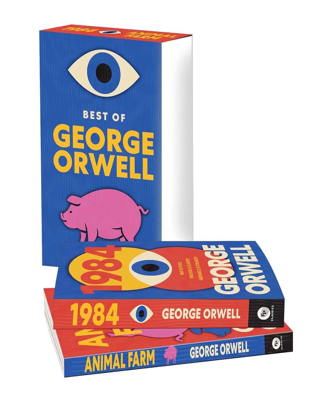 Best of George Orwell Boxed Set (Animal Farm & 1984) Set of 2 Books by George Orwell [Paperback] - versoz.com