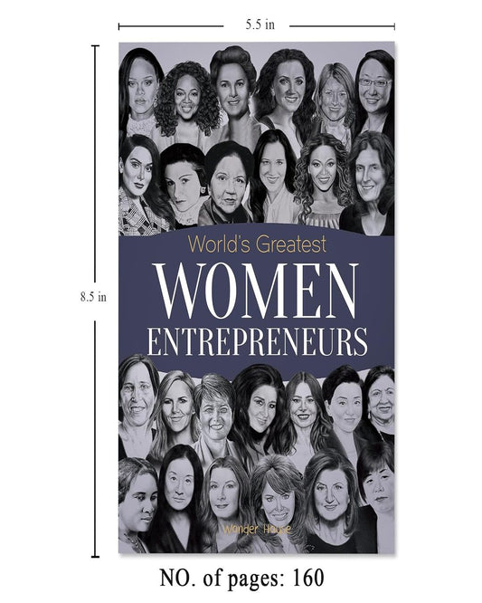 Worlds Greatest Women Entrepreneurs by Wonder House Books [Paperback] - versoz.com