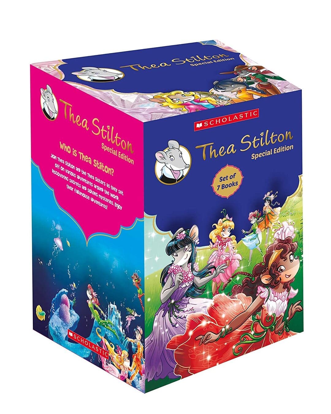 Thea Stilton Special Edition Set Of 7 Books [Hardcover] - versoz.com