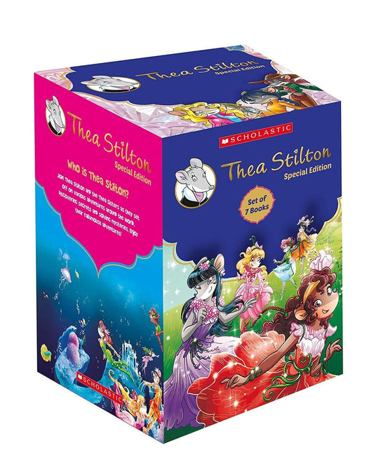 Thea Stilton Special Edition Set Of 7 Books [Hardcover] - versoz.com