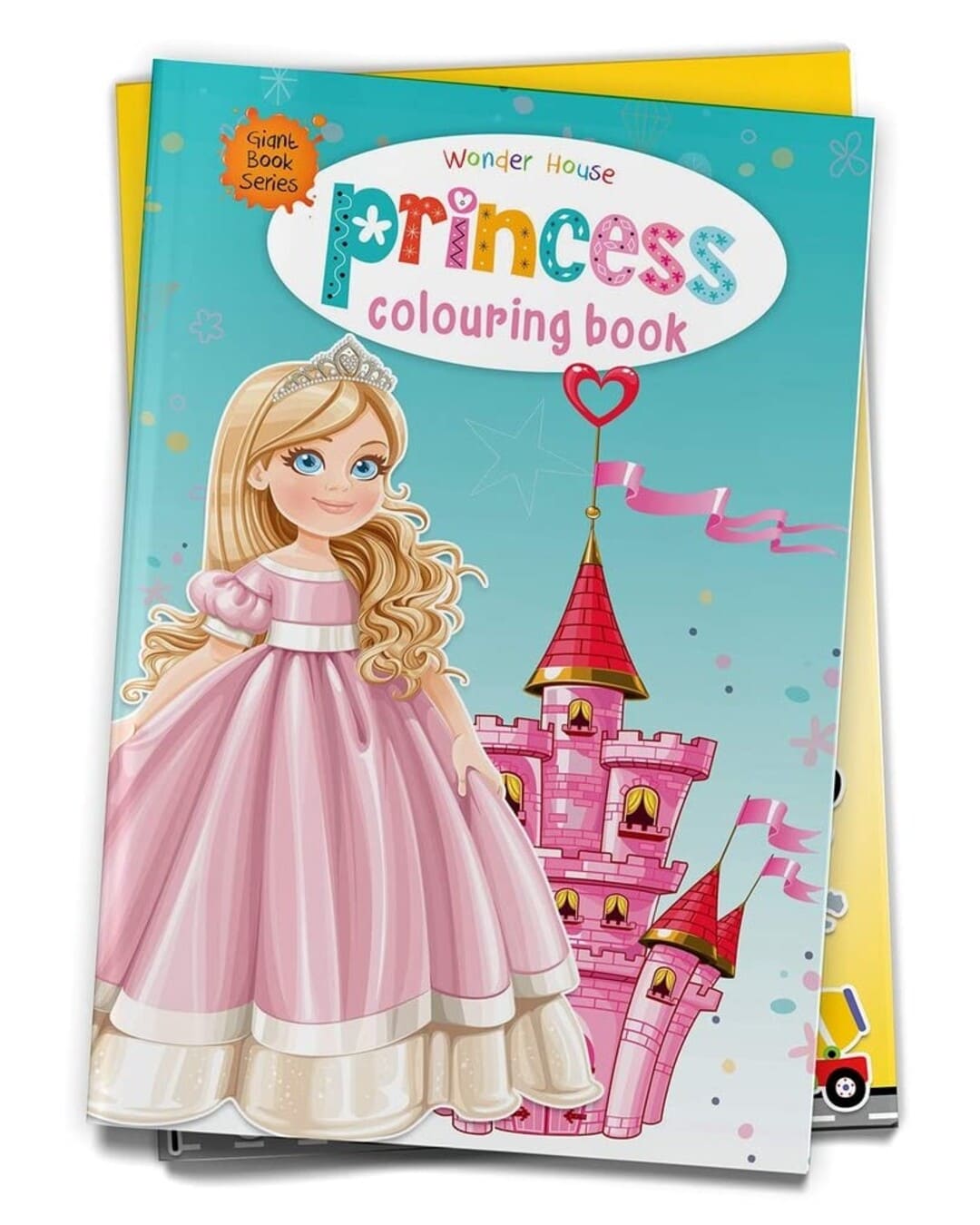 Princess Colouring Book (Giant Book Series): Jumbo Sized Colouring Books [Paperback] - versoz.com
