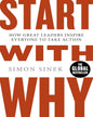 Start with Why : How Great Leaders Inspire Everyone to Take action by Simon Sinek [Paperback] - versoz.com