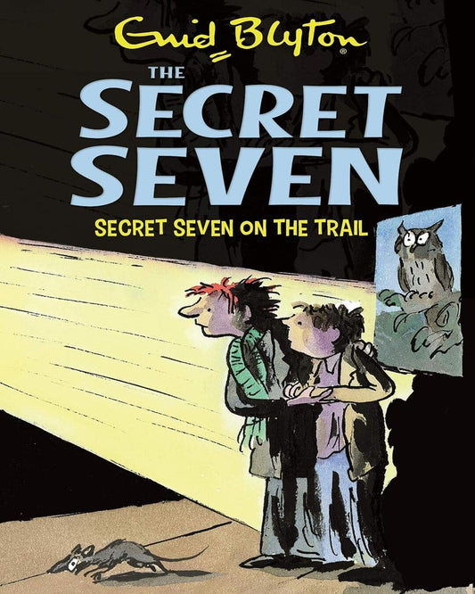 Secret Seven On the Trail: 4 by Enid Blyton [Paperback] - versoz.com