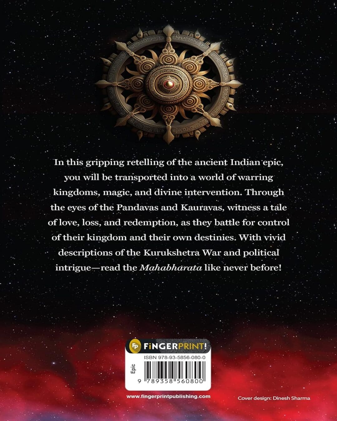 Mahabharata: the Great Indian Epic by Sudarshan Ray [Paperback] - versoz.com