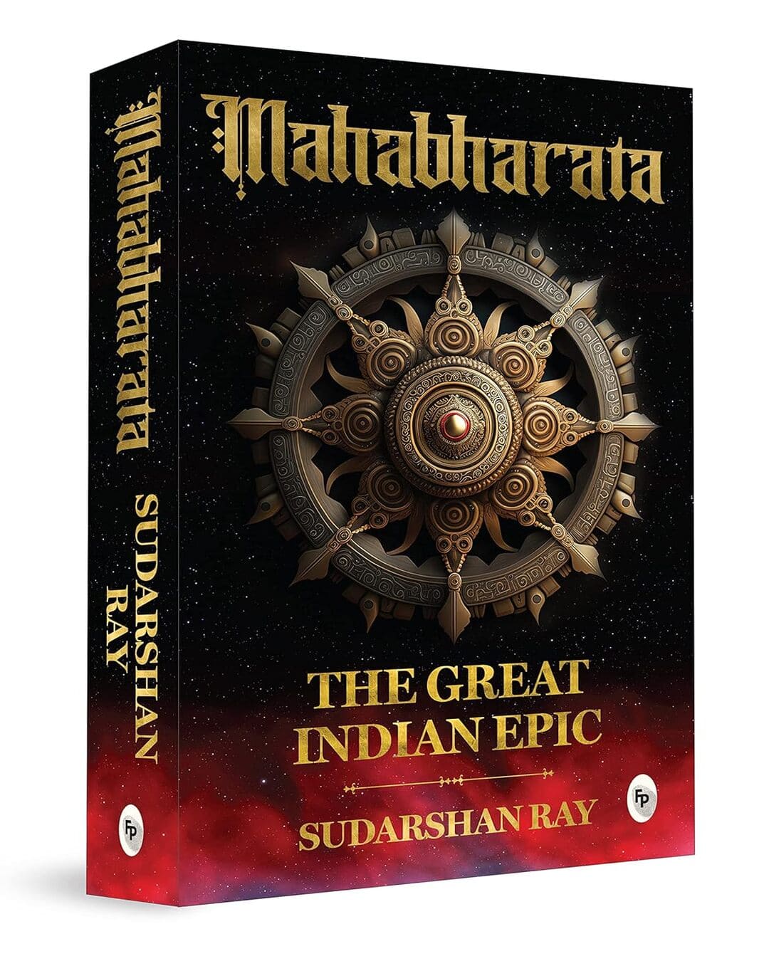 Mahabharata: the Great Indian Epic by Sudarshan Ray [Paperback] - versoz.com