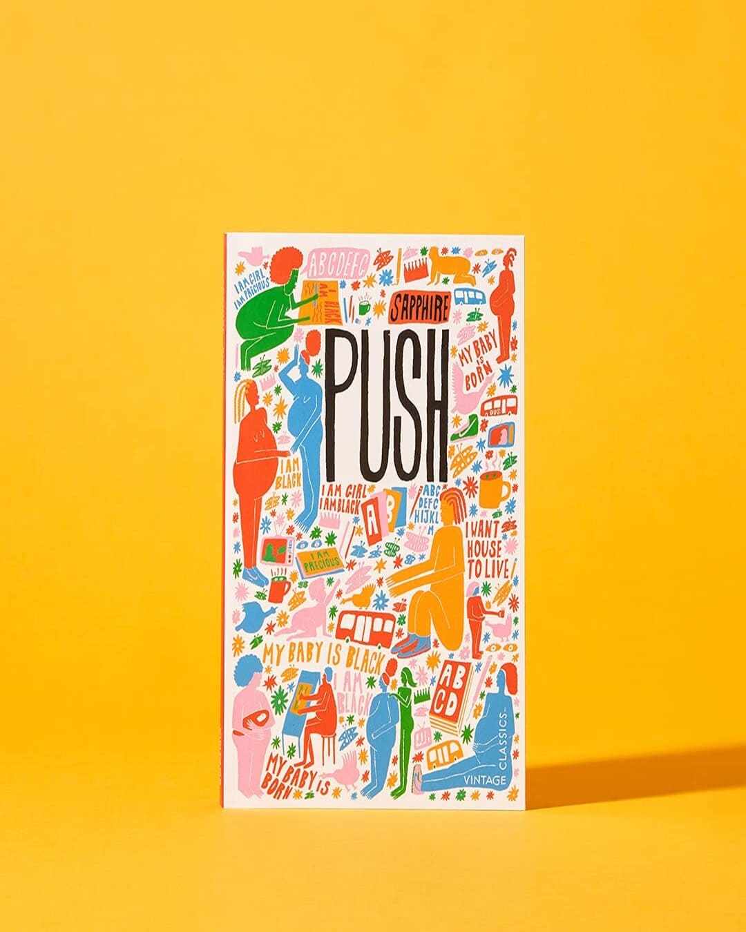 Push by Sapphire [Paperback] - versoz.com