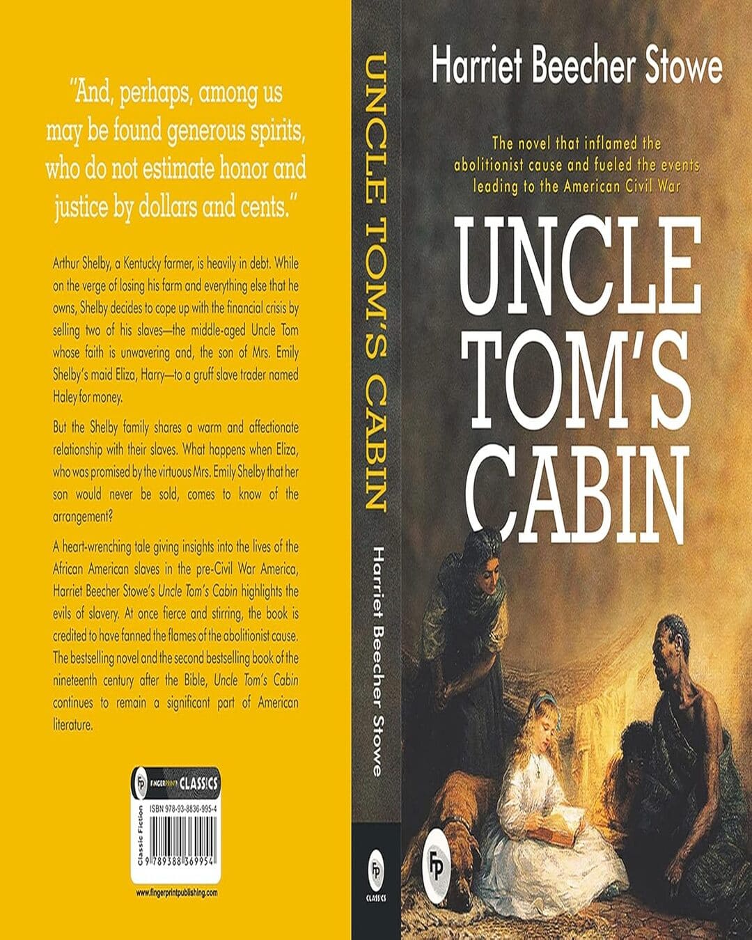 Uncle Toms Cabin by Harriet Beecher Stowe [Paperback] - versoz.com