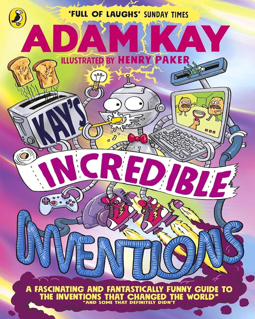 Kayâ€™S Incredible Inventions by Kay, Adam [Paperback] - versoz.com