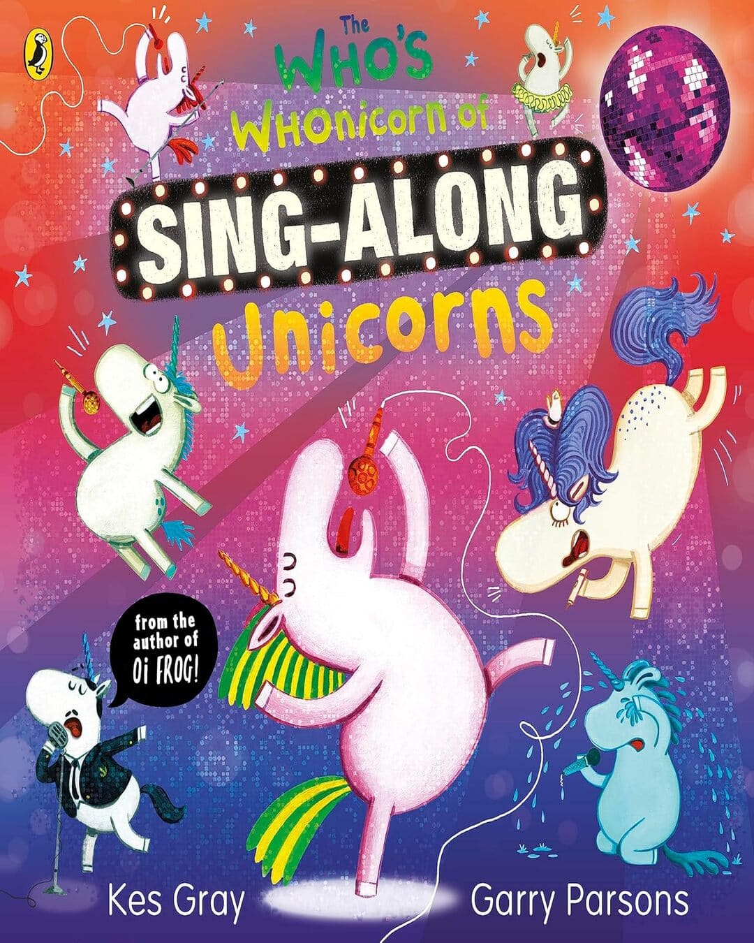 The Whos Whonicorn Of Sing-Along Unicorns by Gray, Kes [Paperback] - versoz.com