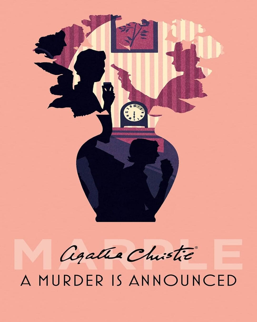 A Murder is Announced by Agatha Christie [Paperback] - versoz.com
