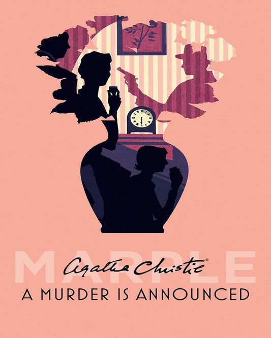 A Murder is Announced by Agatha Christie [Paperback] - versoz.com