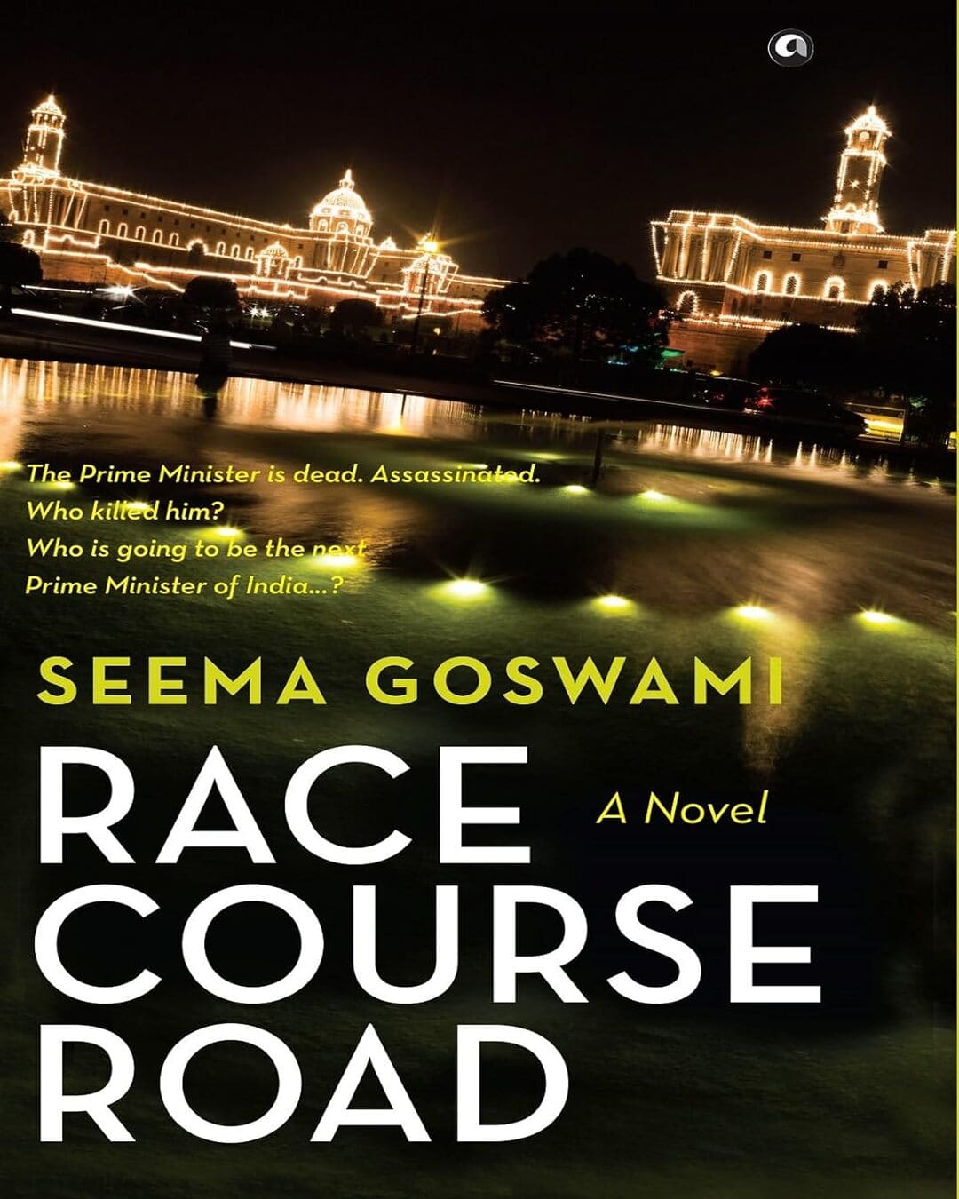 Race Course Road: A Novel by Seema Goswami [Hardcover] - versoz.com