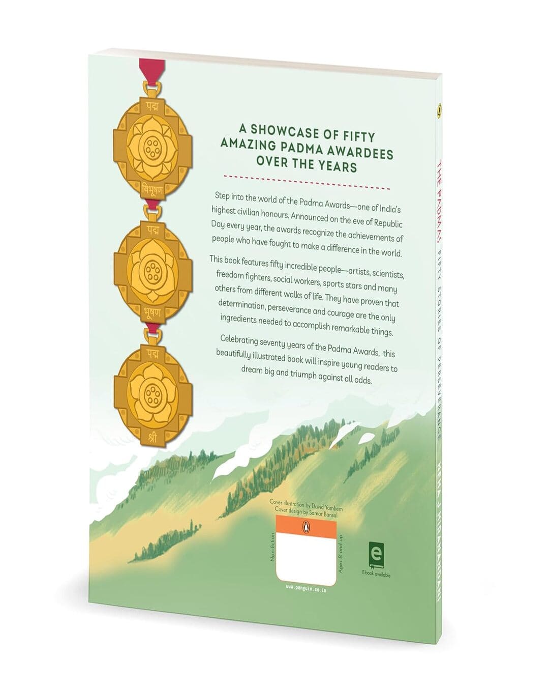 The Padmas: Fifty Stories Of Perseverance by Neha J Hiranandani [Paperback] - versoz.com