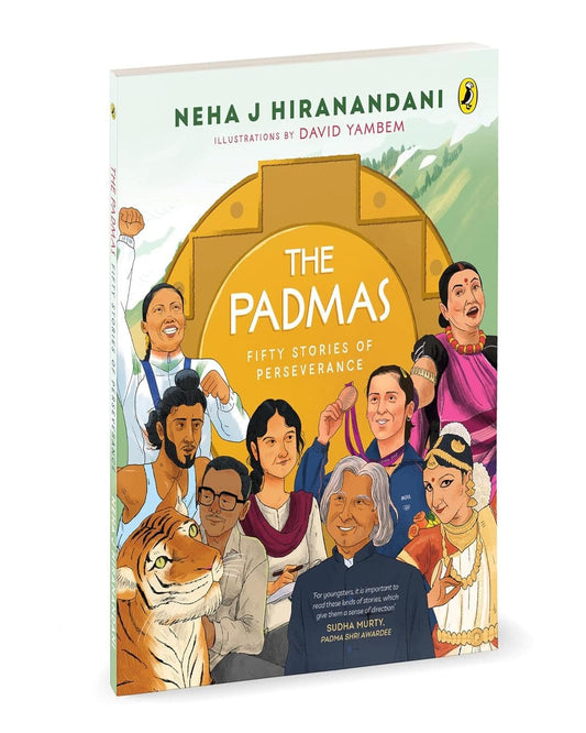 The Padmas: Fifty Stories Of Perseverance by Neha J Hiranandani [Paperback] - versoz.com
